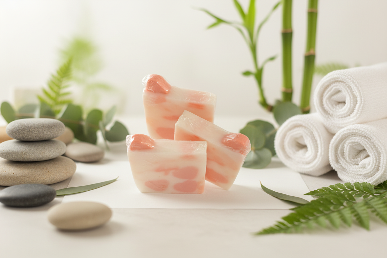 2pk Luxurious Shea Butter Soap Bars 'Daydreams Bloom'