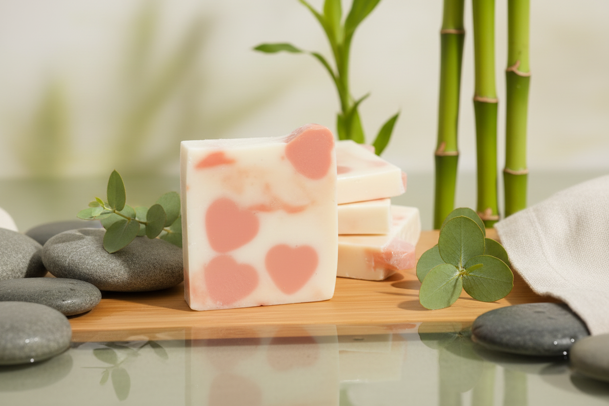 Luxurious 'Daydreams Bloom' Shea Butter Soap Bar
