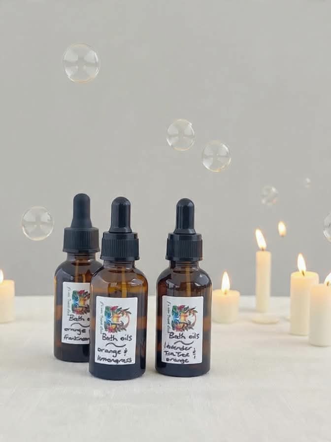 Artisan Bath Oil - All-Natural Essential Oil Blends