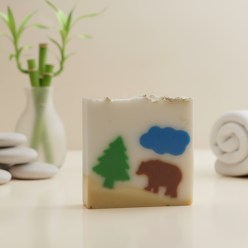 Nature soap spa warm feel