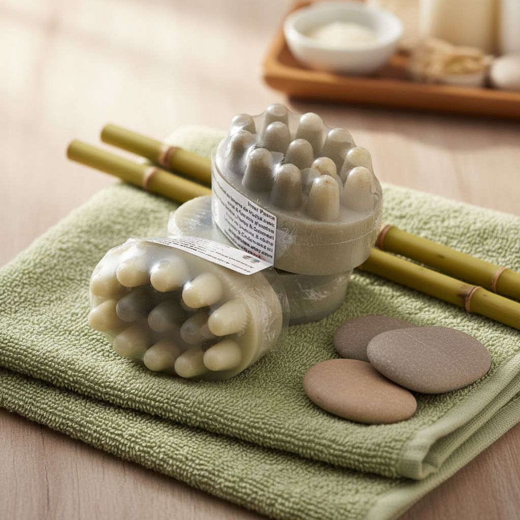 Spa-inspired massage soap product image