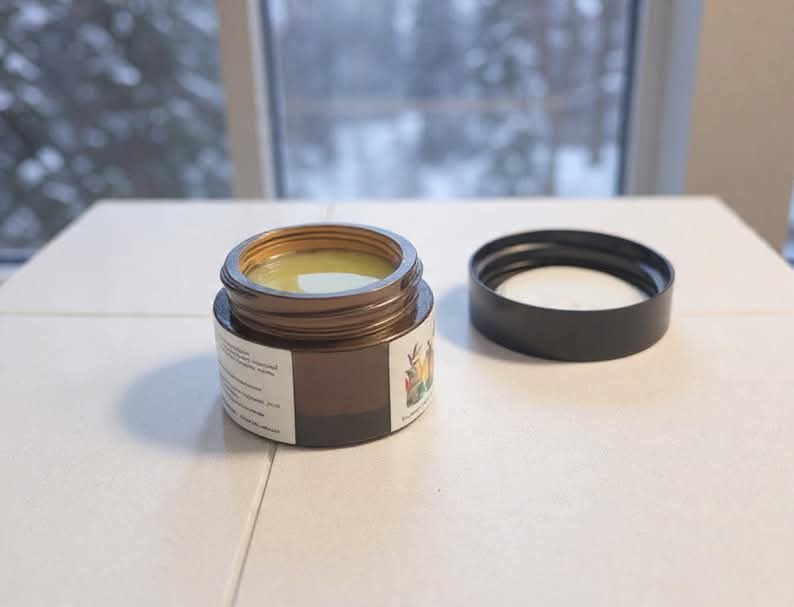 Pure All-Natural Body Salve - Unscented Head-to-Toe Skin & Hair Care
