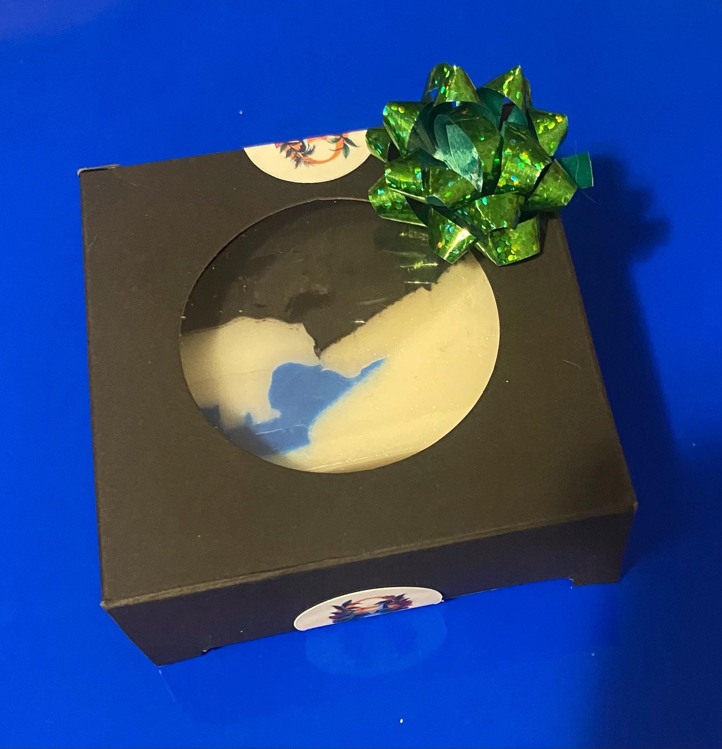 2pk Polar Nights - Activated Charcoal Shea Butter Soap