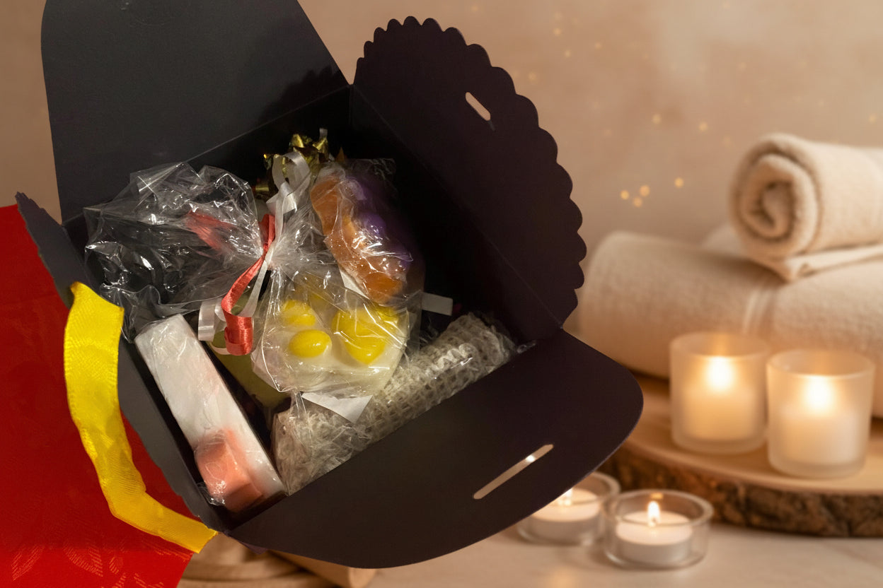 Deluxe Spa Gift Box Bundle - Complete Self-Care Set
