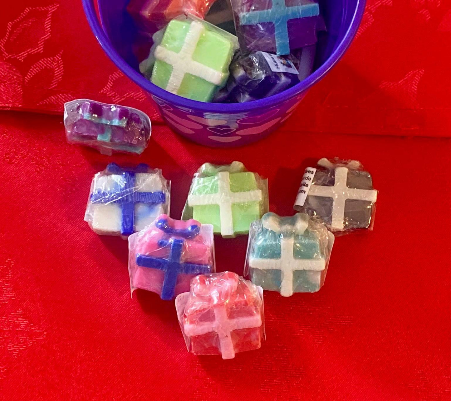 Hand Crafted All-Natural Beeswax & Soy Wax Melt Blends