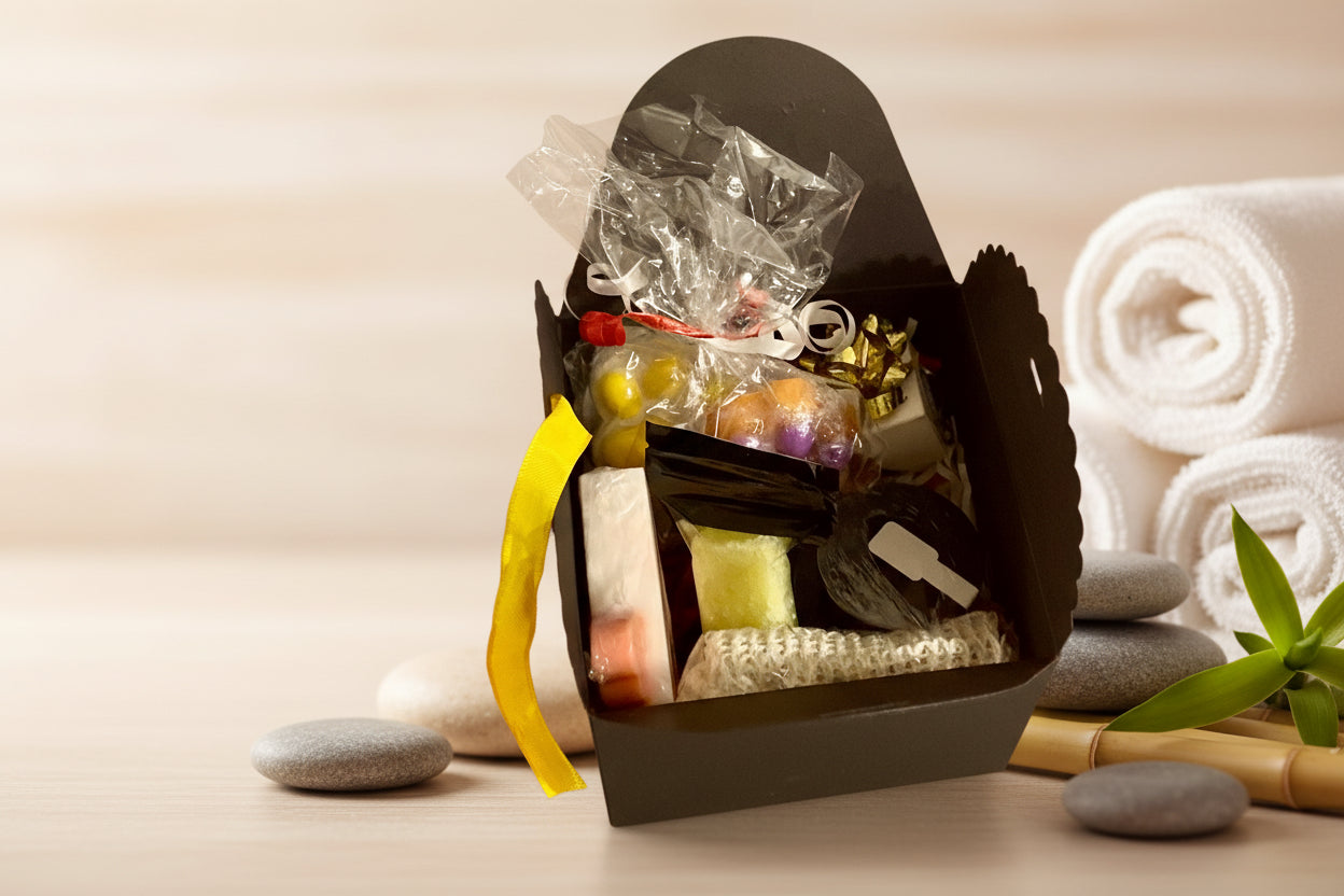 Deluxe Spa Gift Box Bundle - Complete Self-Care Set
