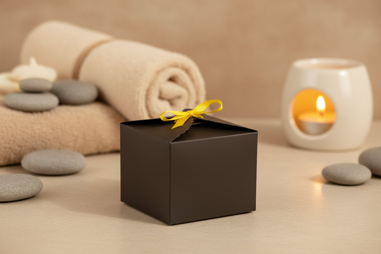Deluxe Spa Gift Box Bundle - Complete Self-Care Set