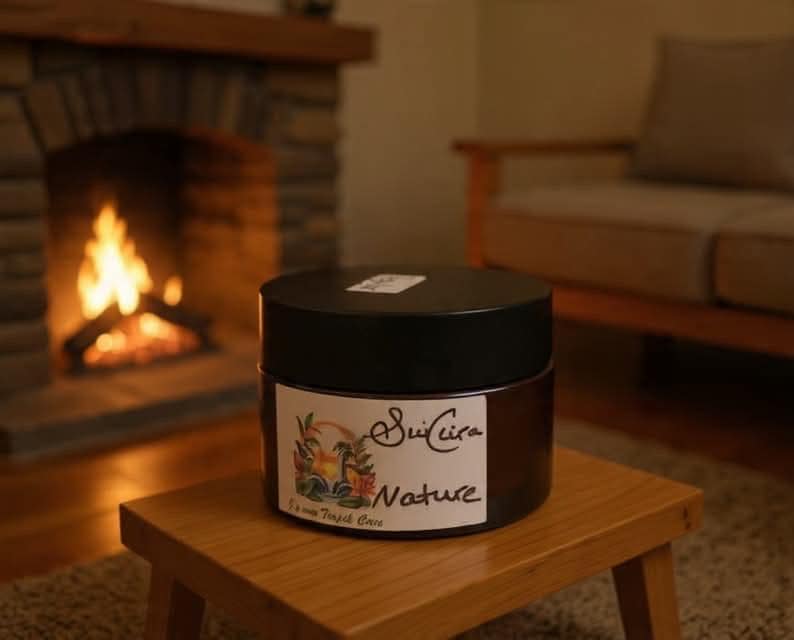 Pure All-Natural Body Salve - Unscented Head-to-Toe Skin & Hair Care
