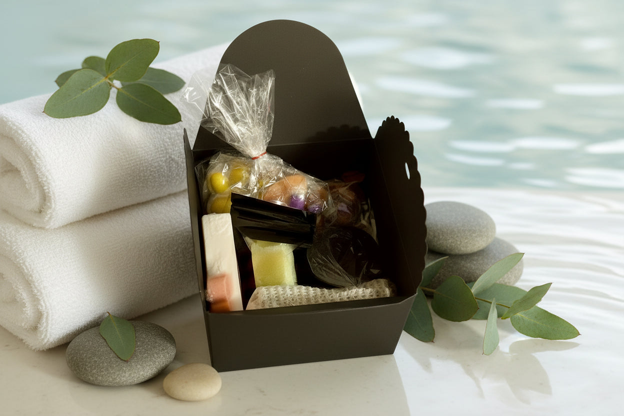 Essential All-Natural Self-Care Bundle Gift Box