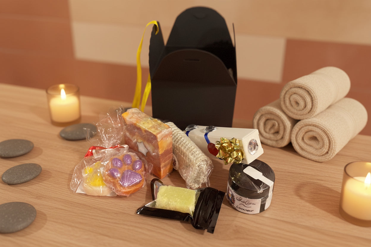 Deluxe Spa Gift Box Bundle - Complete Self-Care Set