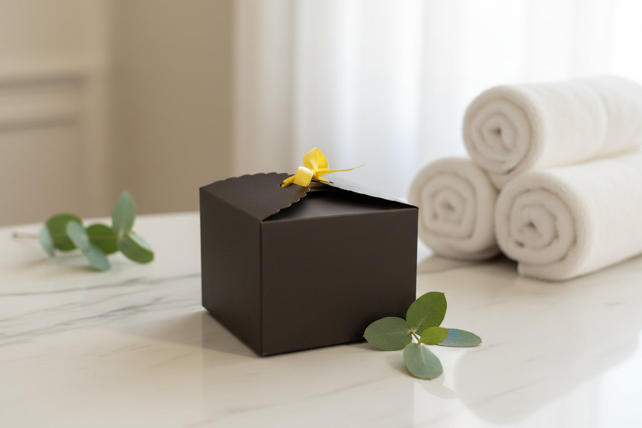 Essential All-Natural Self-Care Bundle Gift Box