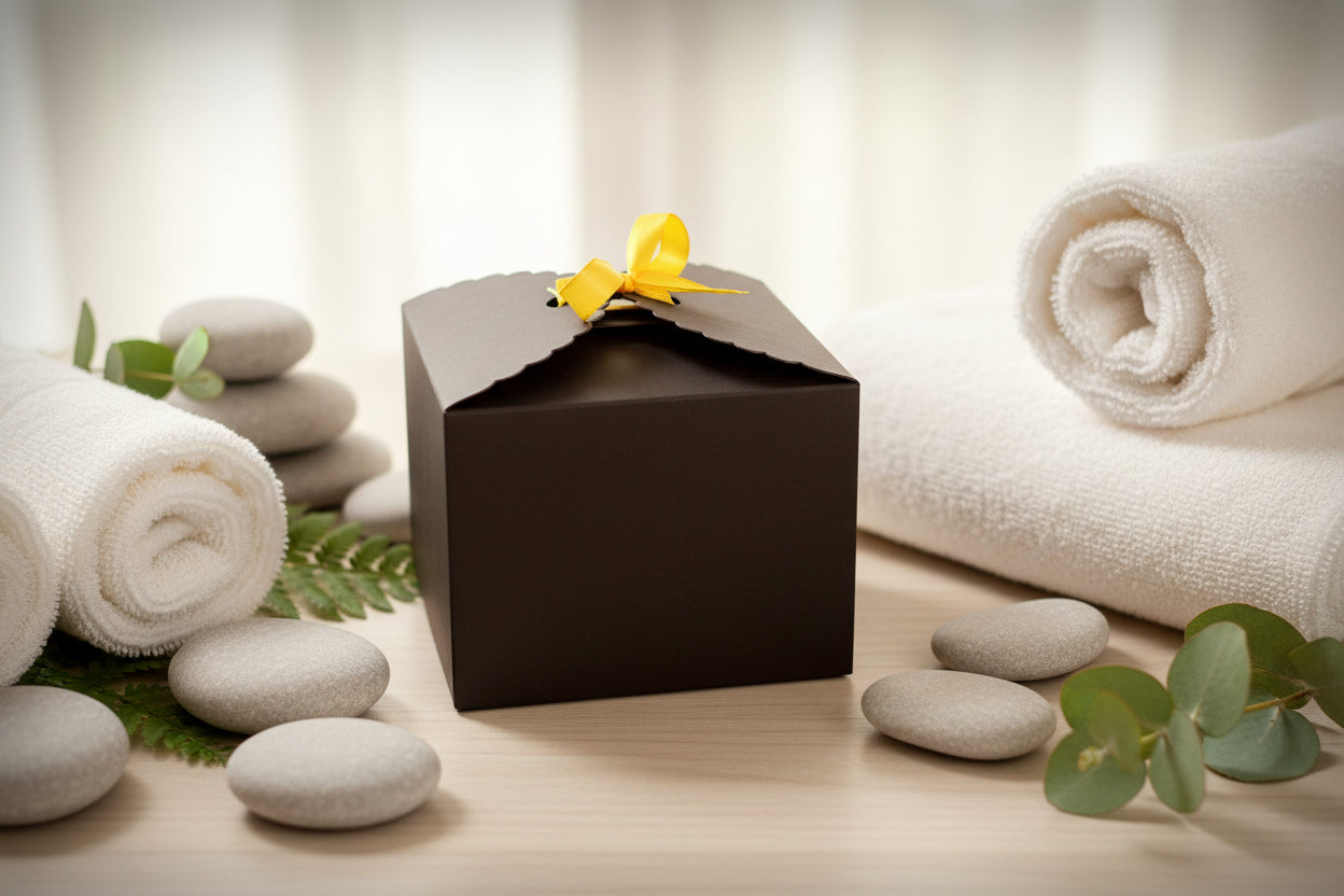 Essential All-Natural Self-Care Bundle Gift Box