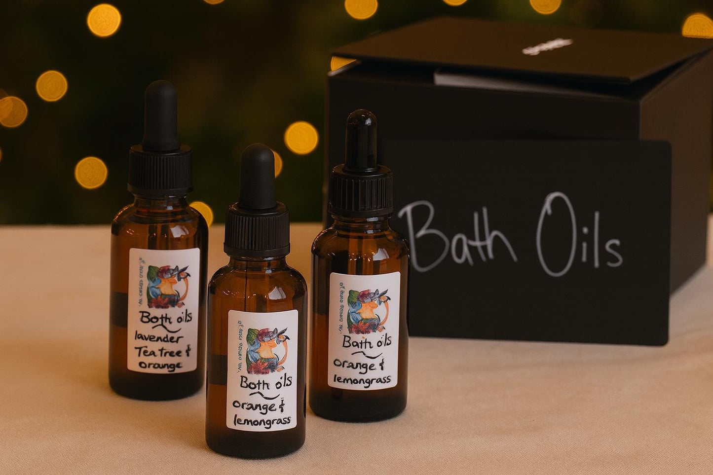 Artisan Bath Oil - All-Natural Essential Oil Blends