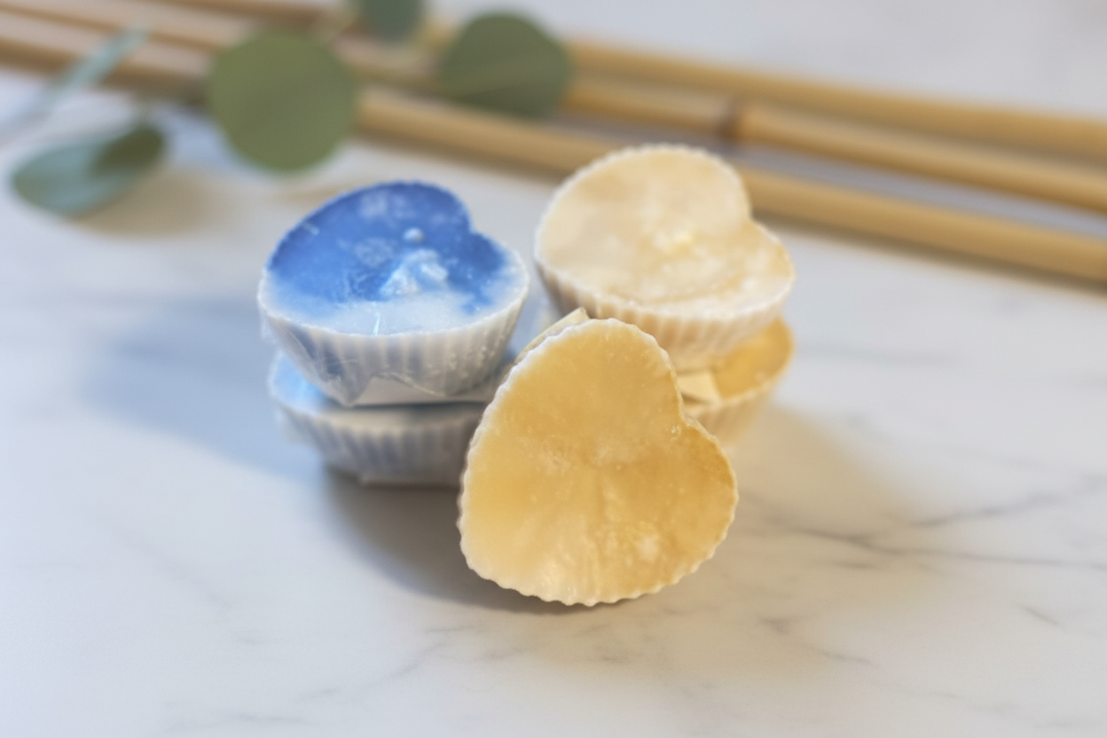 Arctic Radiance Heart Soap - Shea Butter & Goat Milk (50-60g)