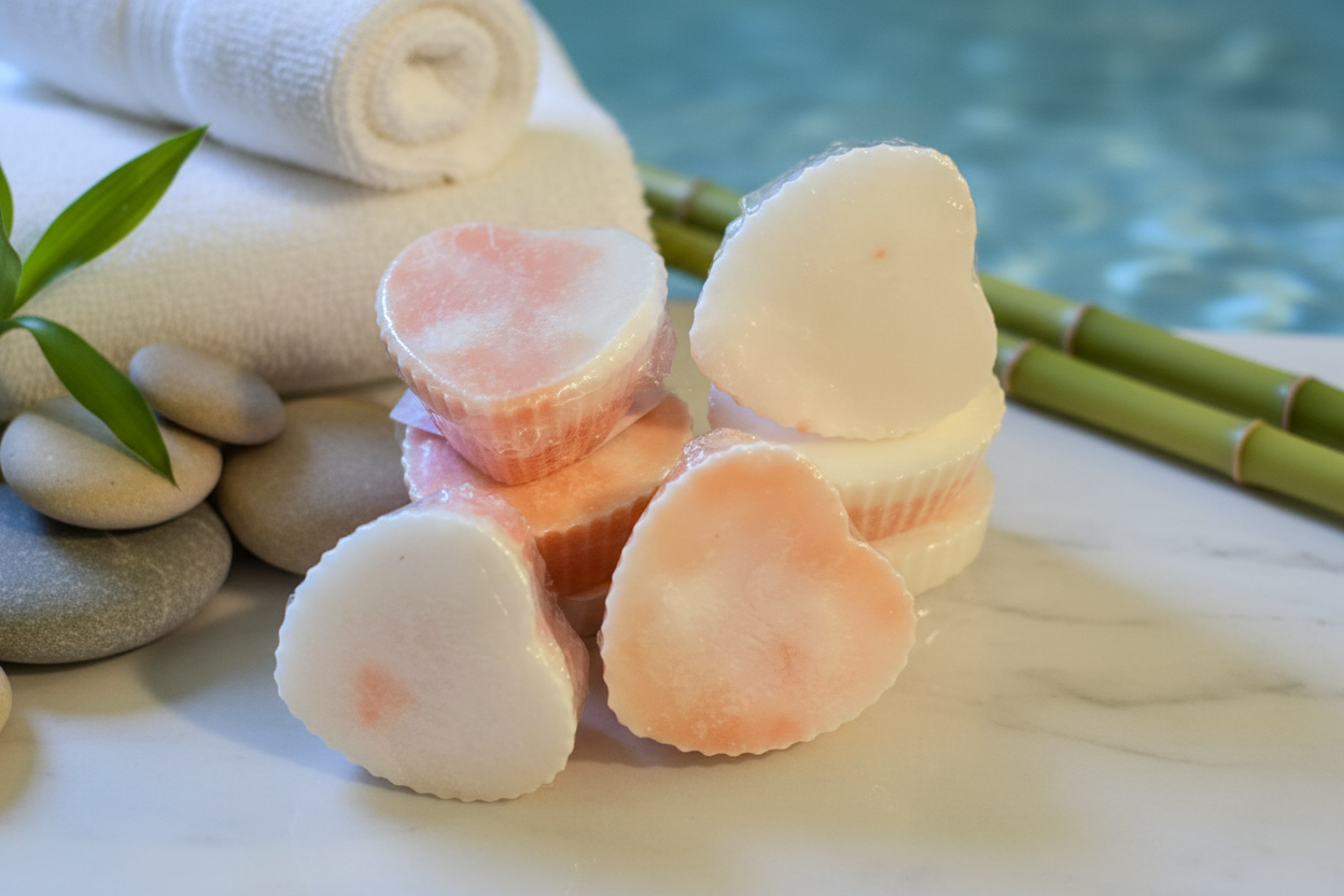 Daydreams Bloom Heart Soap - Shea Butter & Goat Milk (70-80g)