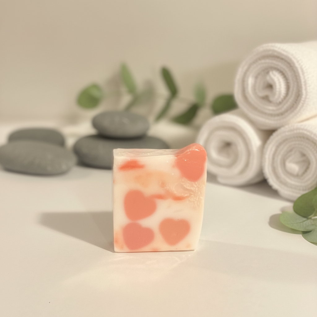 2pk Luxurious Shea Butter Soap Bars 'Daydreams Bloom'