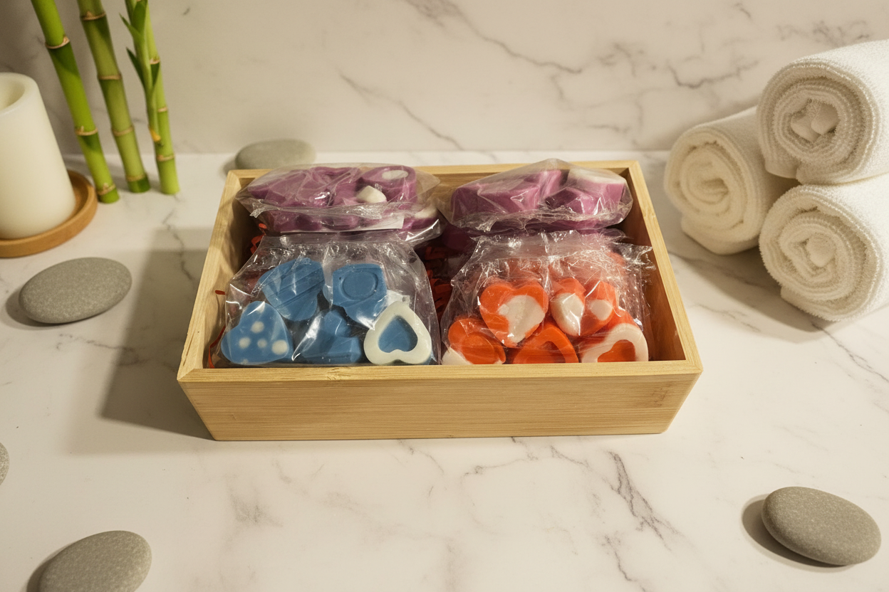 Heart-Shaped Wax Melt Packs - Limited Edition