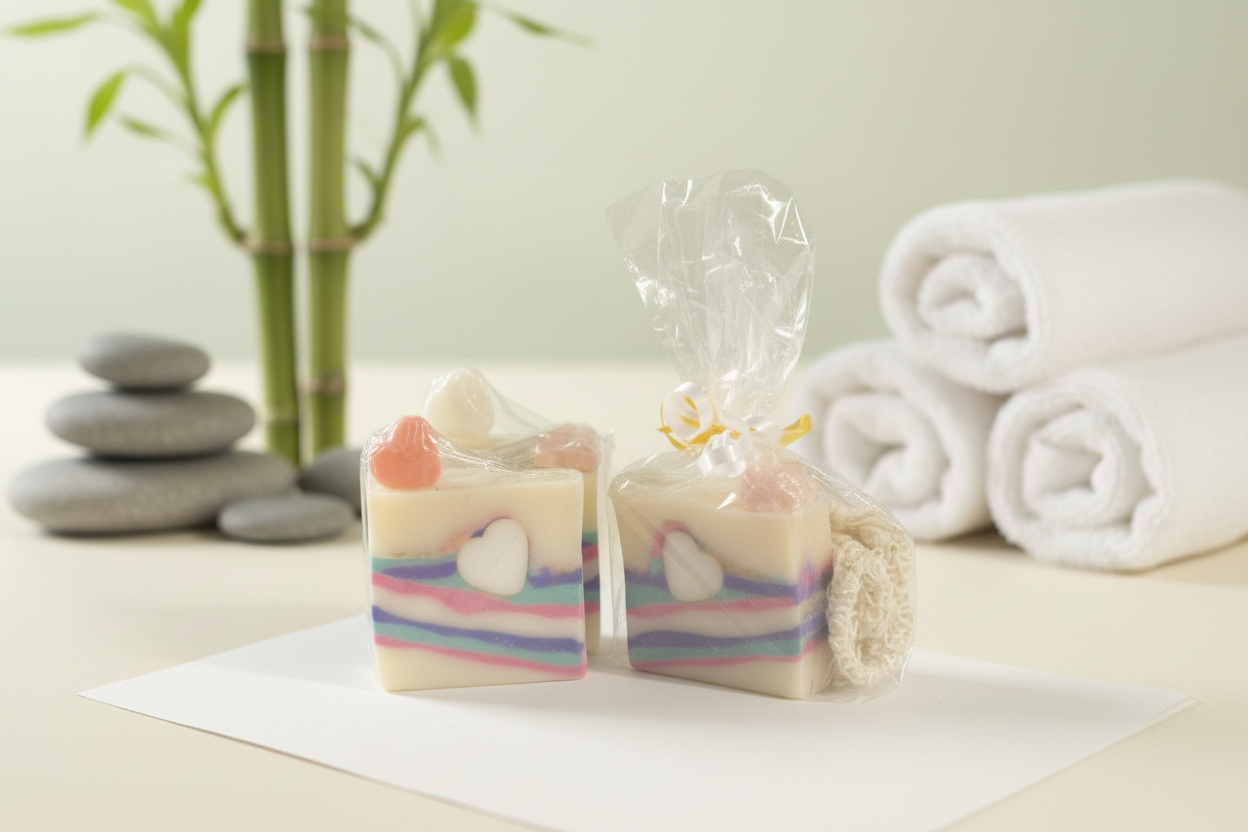 Sparkling Grapefruit - Shea Butter Oatmeal Soap Bar