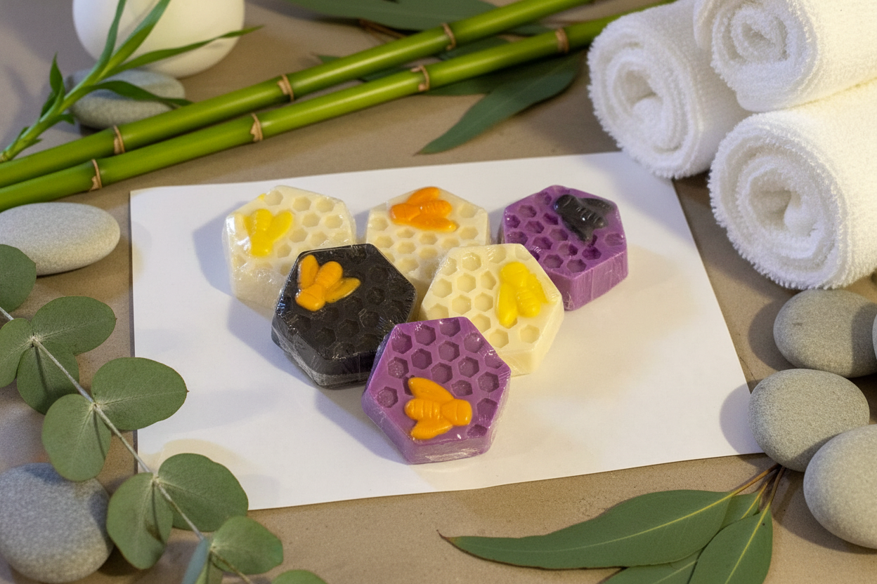 Honeycomb All-Natural Beeswax & Soy Wax Melts - Medium (30-33g)