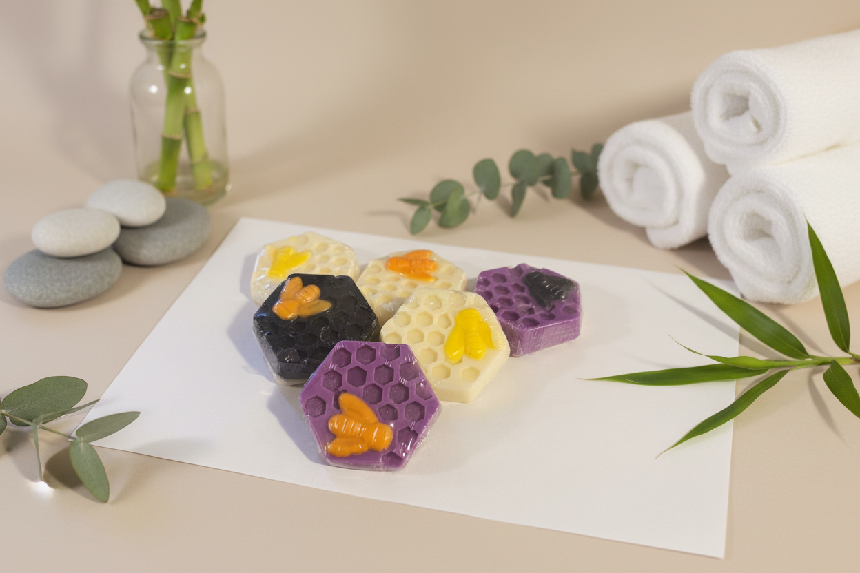 Honeycomb All-Natural Beeswax & Soy Wax Melts - Extra Large (46g)