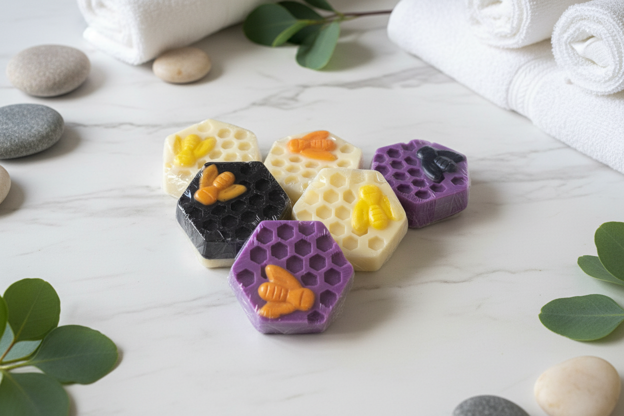 Honeycomb All-Natural Beeswax & Soy Wax Melts - Extra Large (46g)