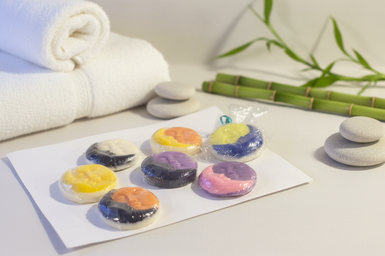 Moon & Sun All-Natural Beeswax & Soy Wax Melts - Small (28-32g)