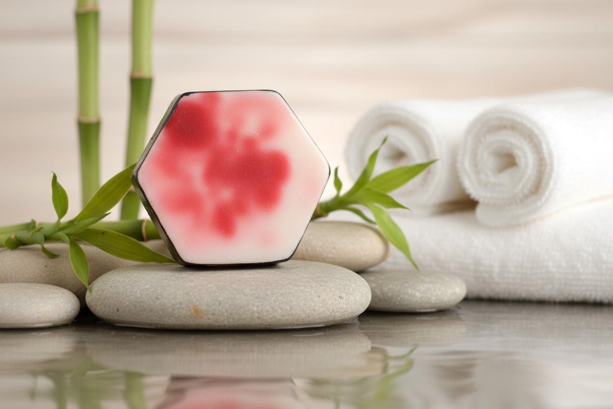 Artisanal Shaped Soaps 2-Pack - Shea Butter - Lavender, Sweet Orange & Ylang Ylang