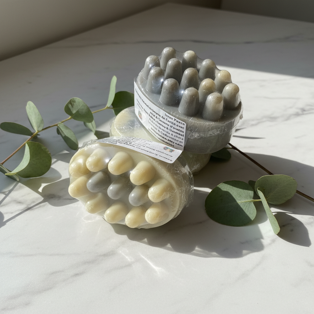Alternative spa-inspired massage soap image
