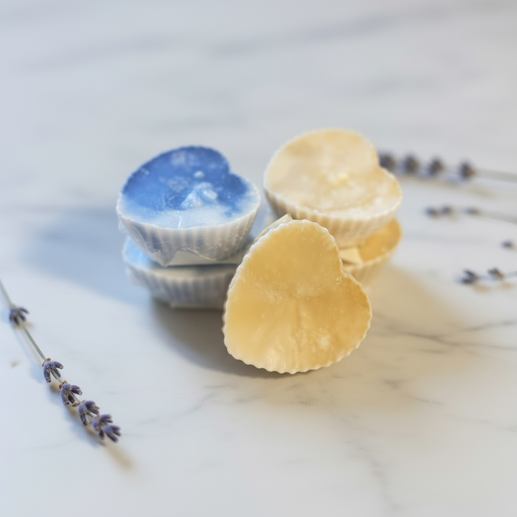 Love & Luxury Heart Soap Set - 3 Artisanal Heart Soaps