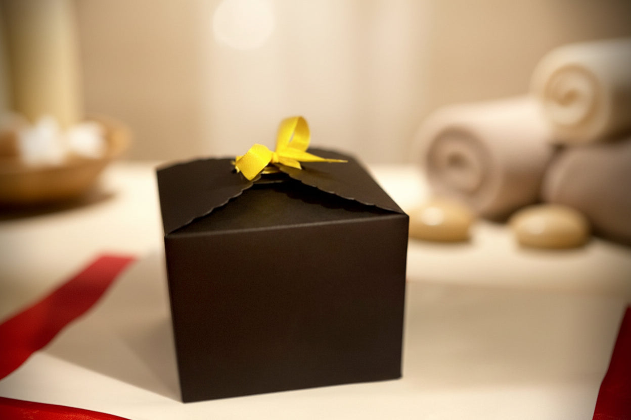 Deluxe Spa Gift Box Bundle - Complete Self-Care Set