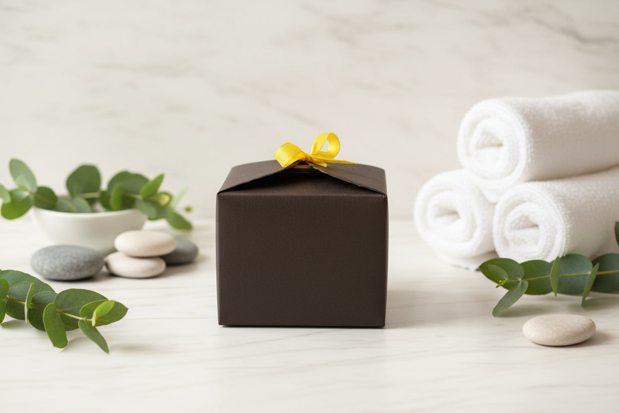 Essential All-Natural Self-Care Bundle Gift Box