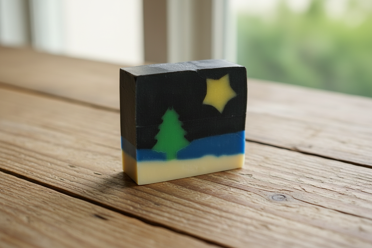 Charcoal Soap with another new background
