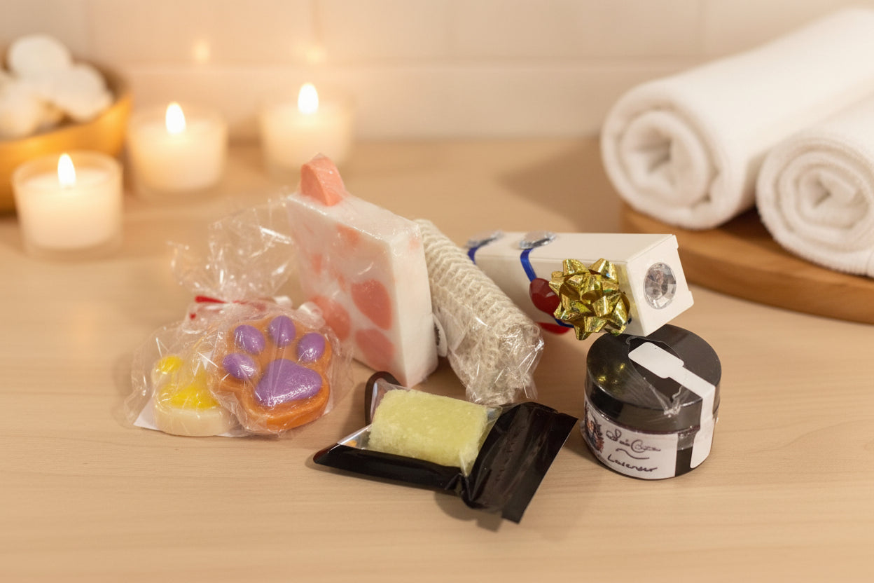Deluxe Spa Gift Box Bundle - Complete Self-Care Set