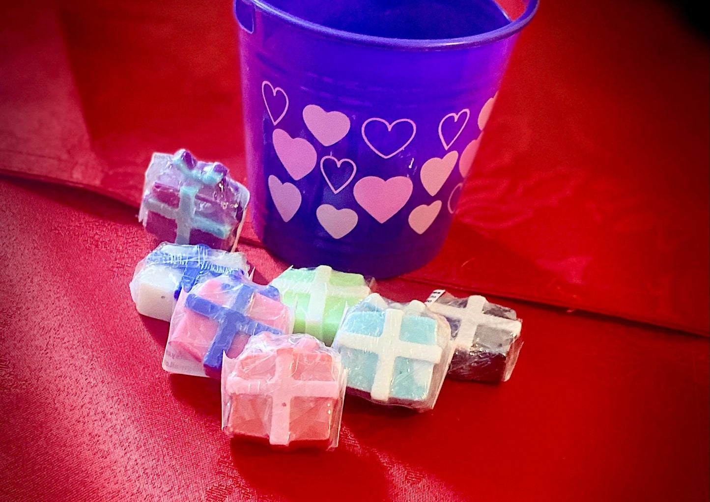 Hand Crafted All-Natural Beeswax & Soy Wax Melt Blends