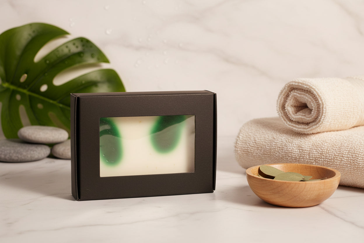 2pk Hand Crafted Oatmeal Soaps