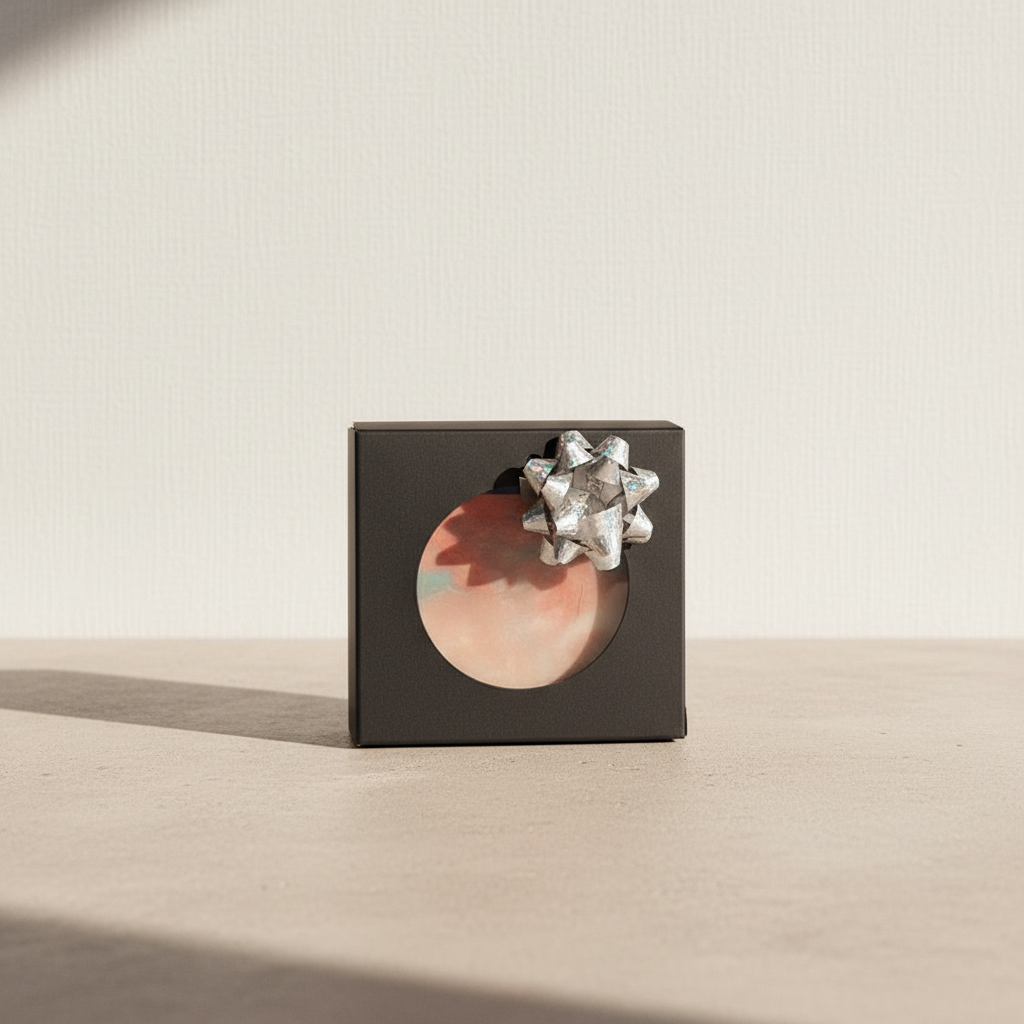 Gift-Wrapped Soap Alternative Background