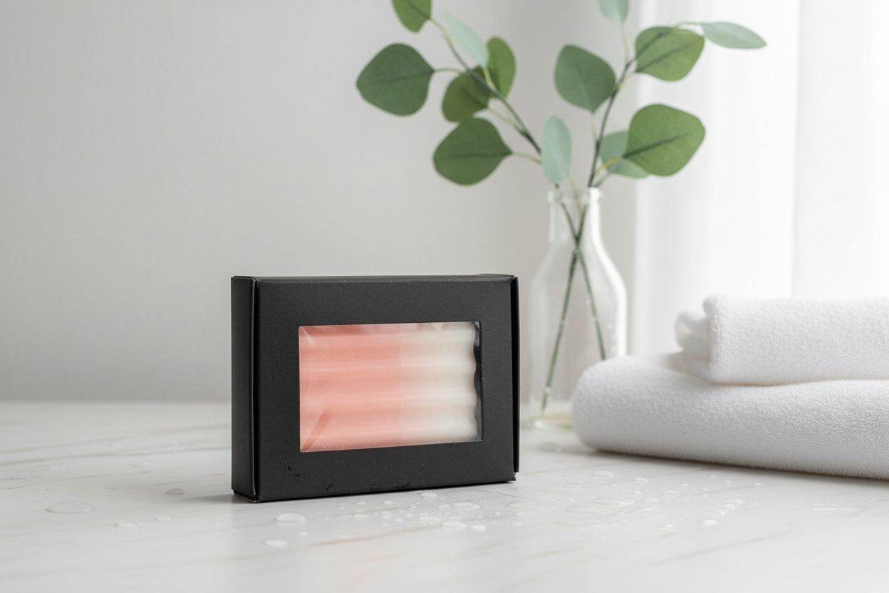 Goat Milk Soap with new background