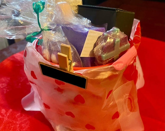Spa Cup Gift Bundle - Handcrafted Soaps & Wax Melts