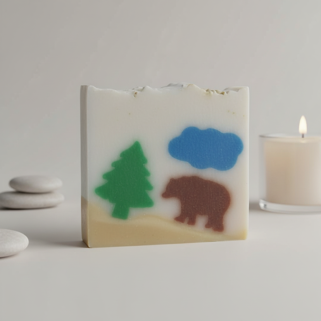 Nature soap minimal clean