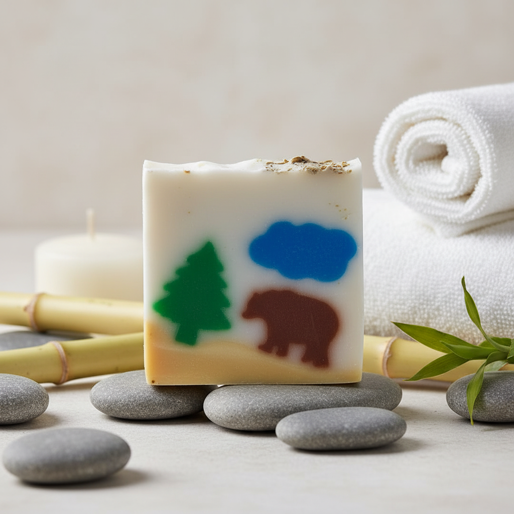 Nature soap single spa