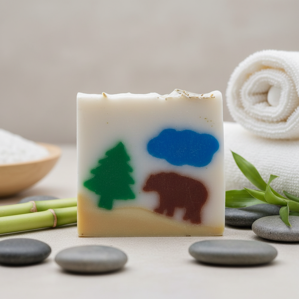 Nature soap spa feel