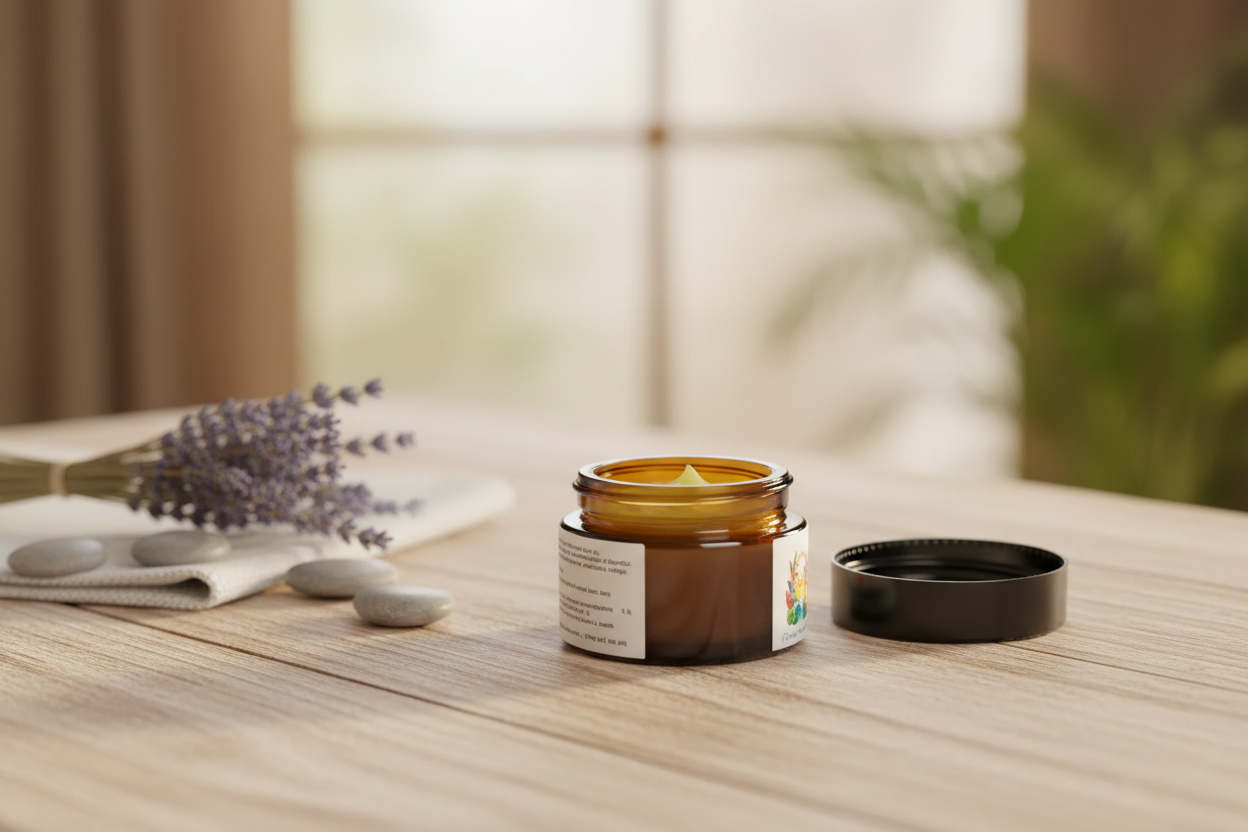 All-Natural Head-to-Toe Body Salve with Pine Needle