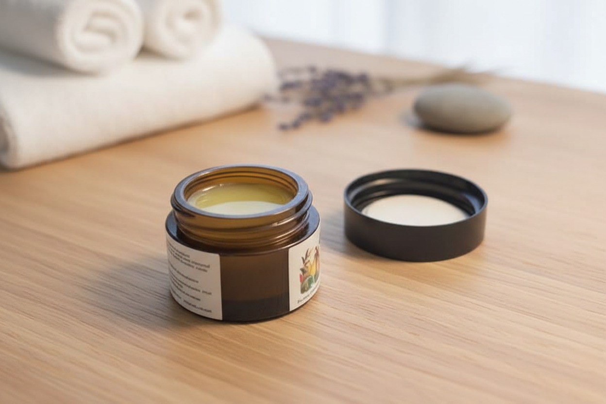 All-Natural Head-to-Toe Body Salve with Rosemary & Eucalyptus