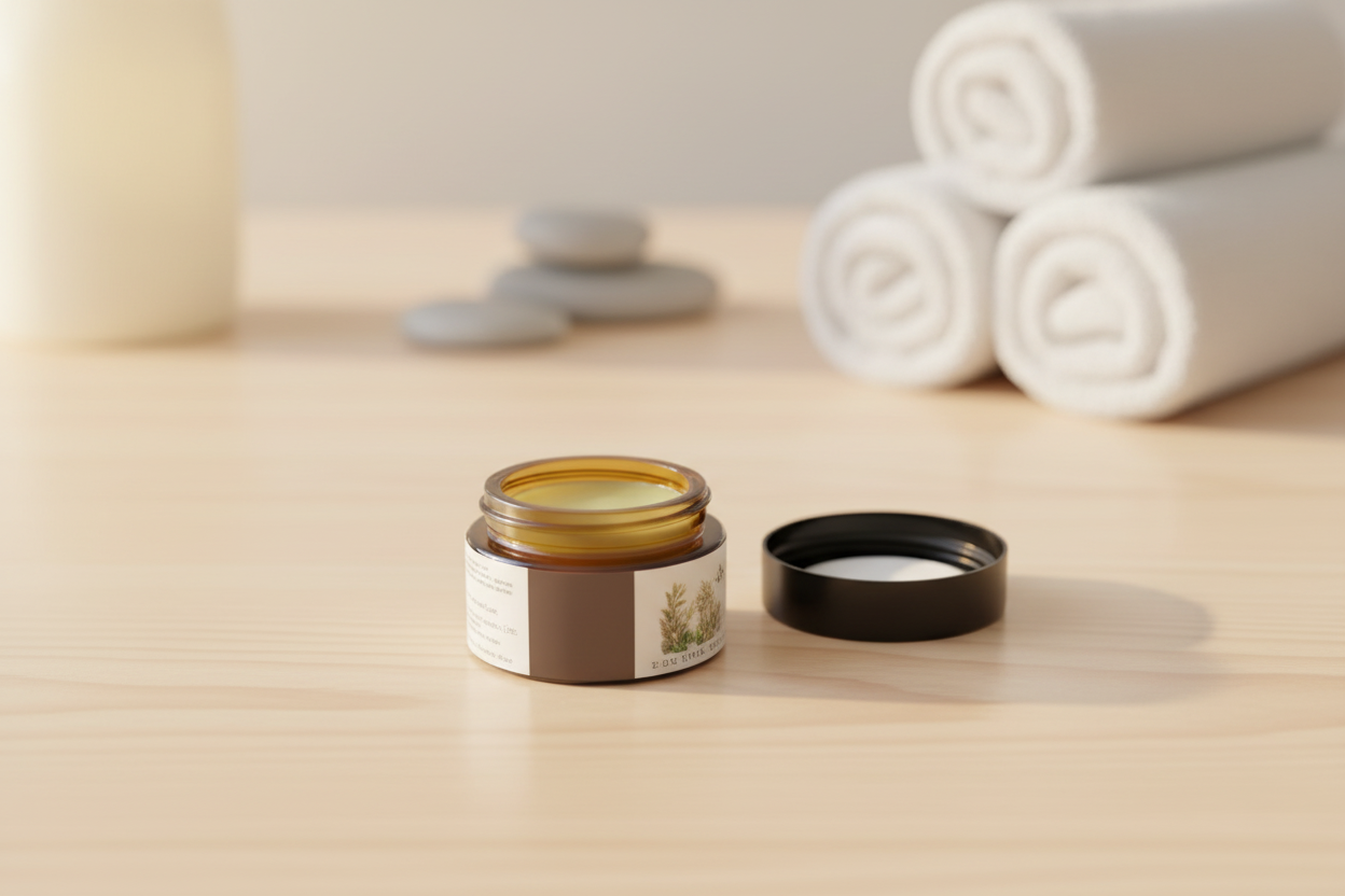 All-Natural Head-to-Toe Body Salve with Rosemary & Eucalyptus