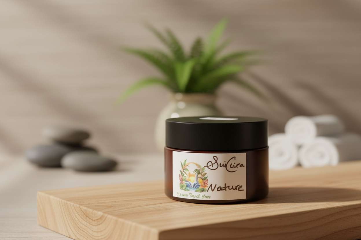 Pure All-Natural Body Salve with new background