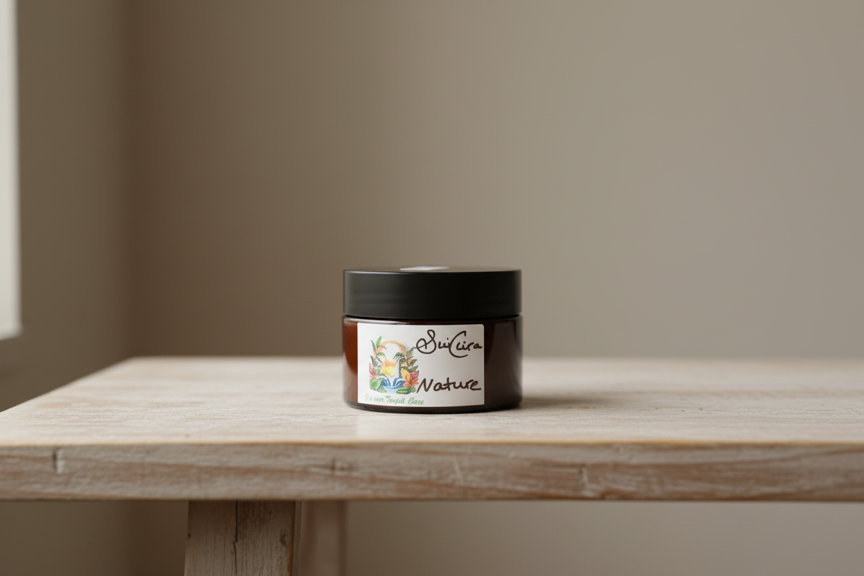 Pure All-Natural Body Salve with only background changed