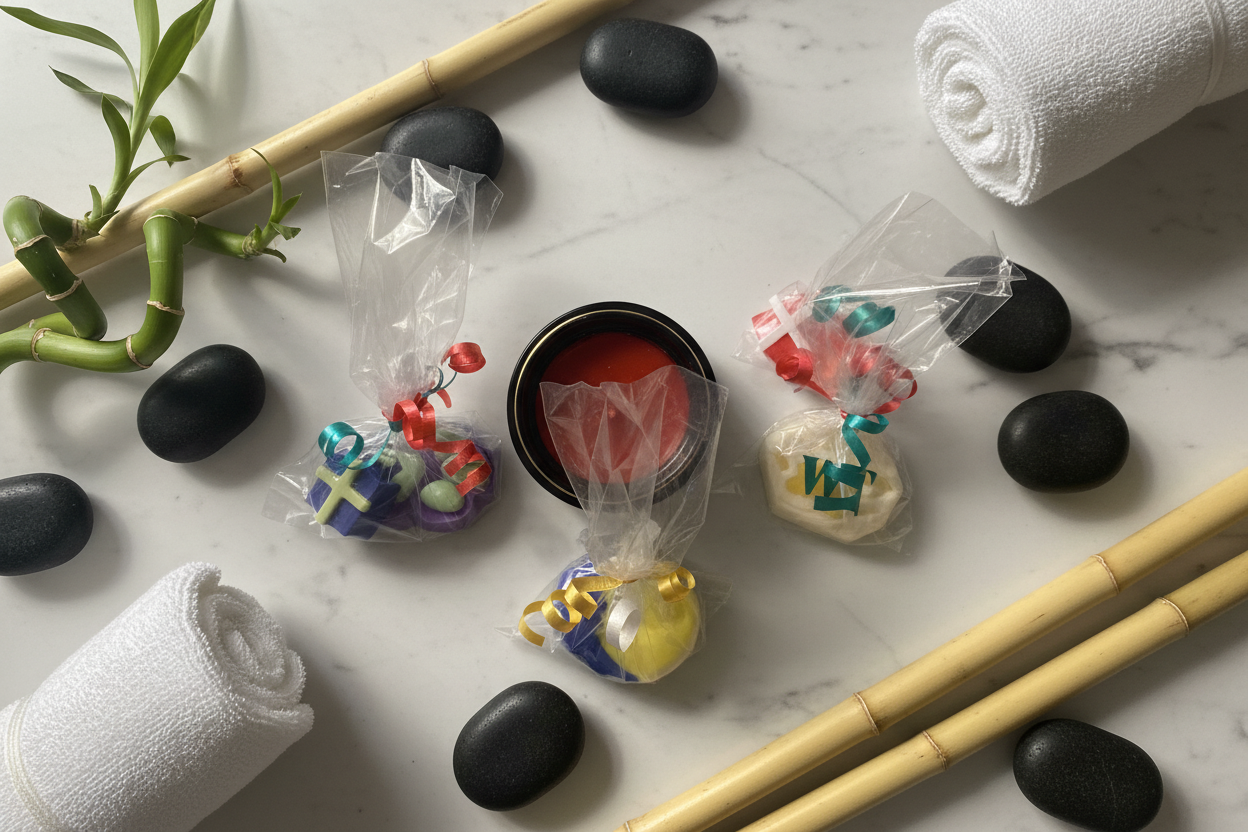 Spa background - multiple wrapped
