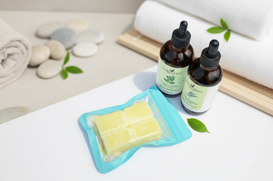 Spa background variation with products