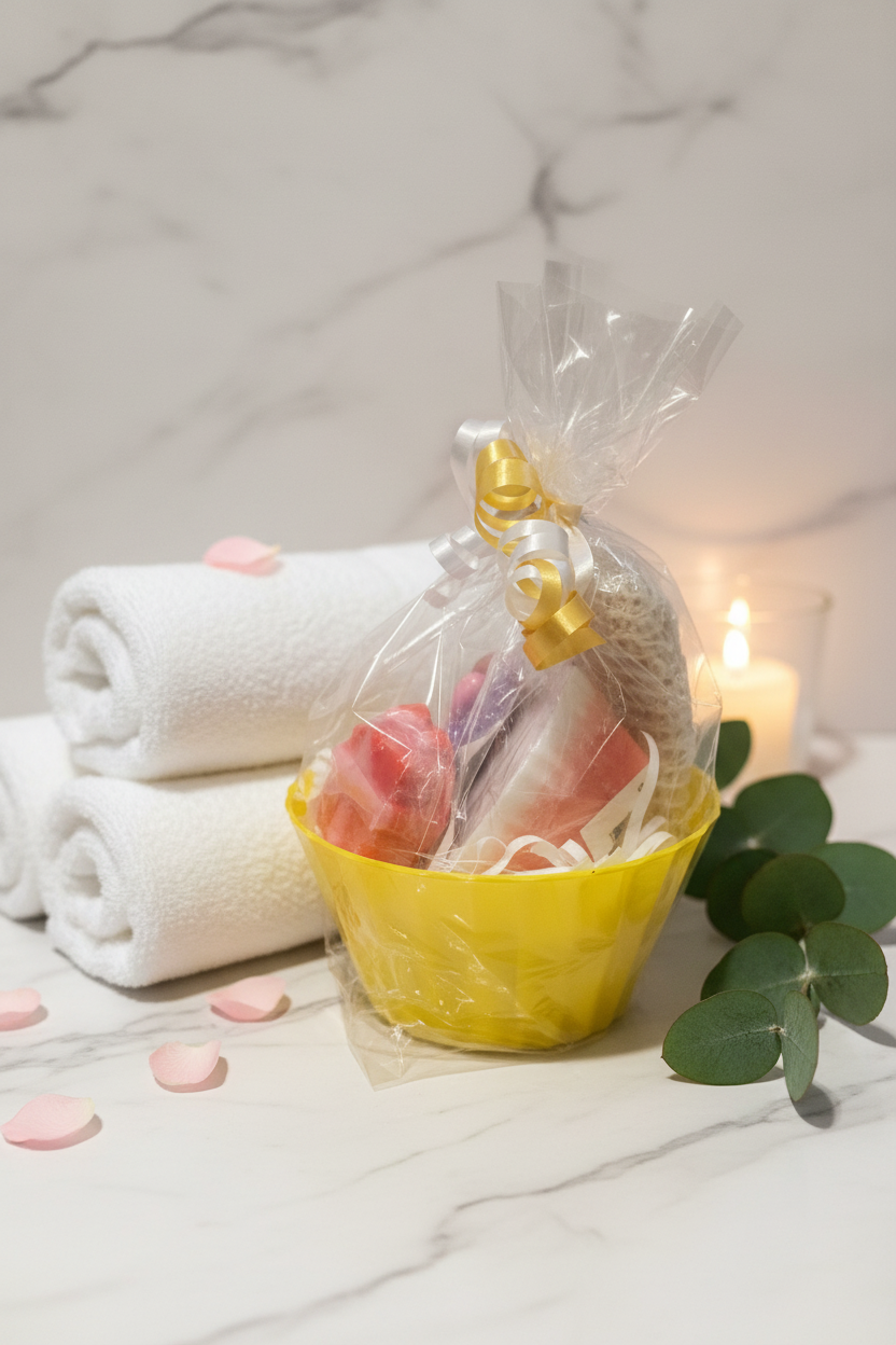 Spa-Inspired Gift Cup