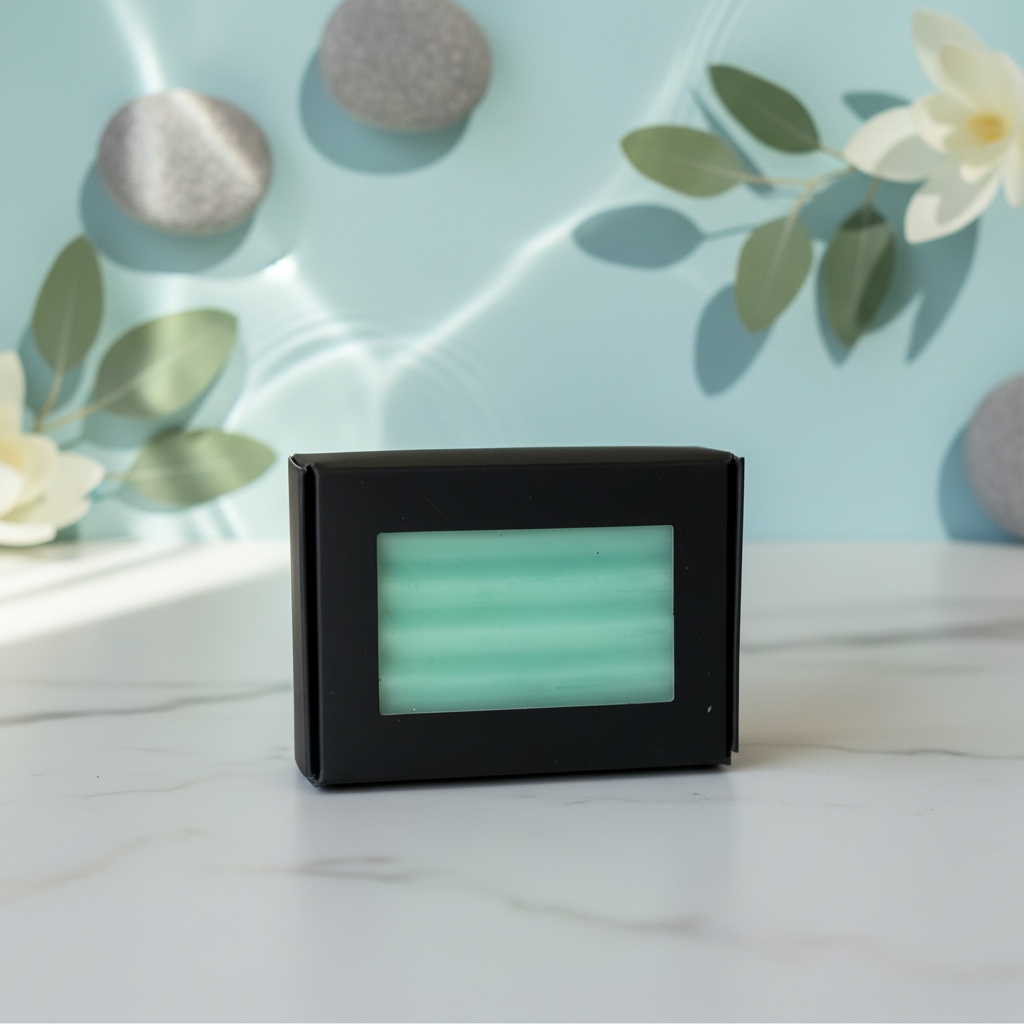 Spa-inspired product image 2 - with soap